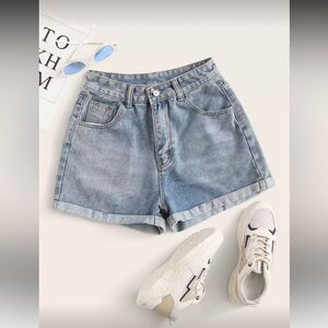 NWOT SHEIN Light Blue Jean Shorts